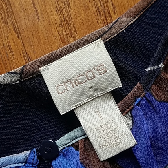 Chico's Blouse - Picture 2 of 3